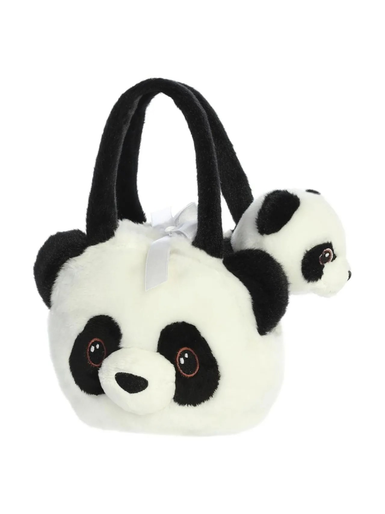 Pehmolelut<FANCY PALS AURORA Pehmopanda kassissa, 20 cm