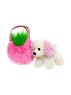 FANCY PALS AURORA Pehmopuudeli kassissa, 20 cm^ Pehmolelut