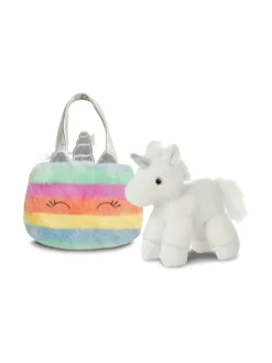 Pehmolelut<FANCY PALS AURORA Pehmoyksisarvinen kassissa, 20 cm