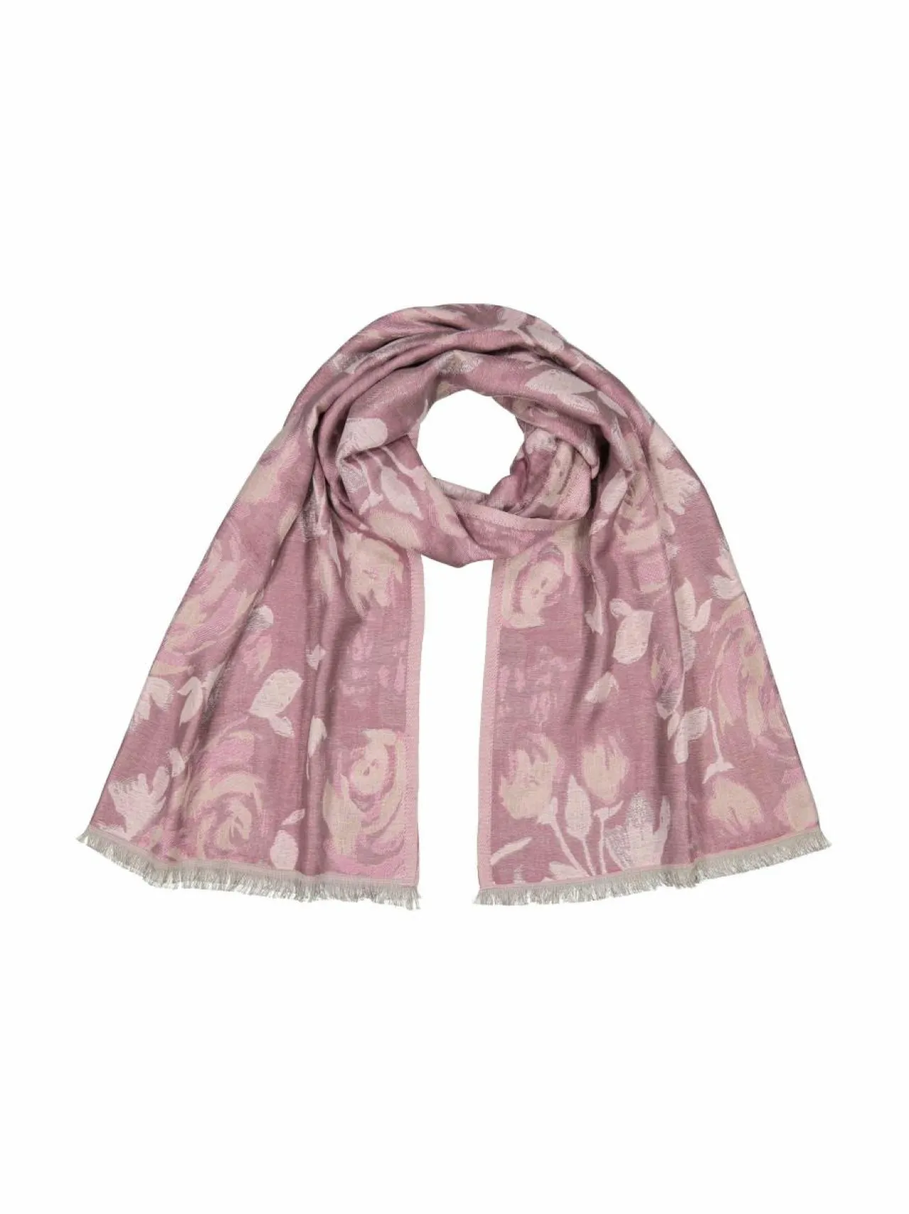 Huivit & Kaulaliinat<A+more Aurora Jacquard -huivi PURPLE/BEIGE