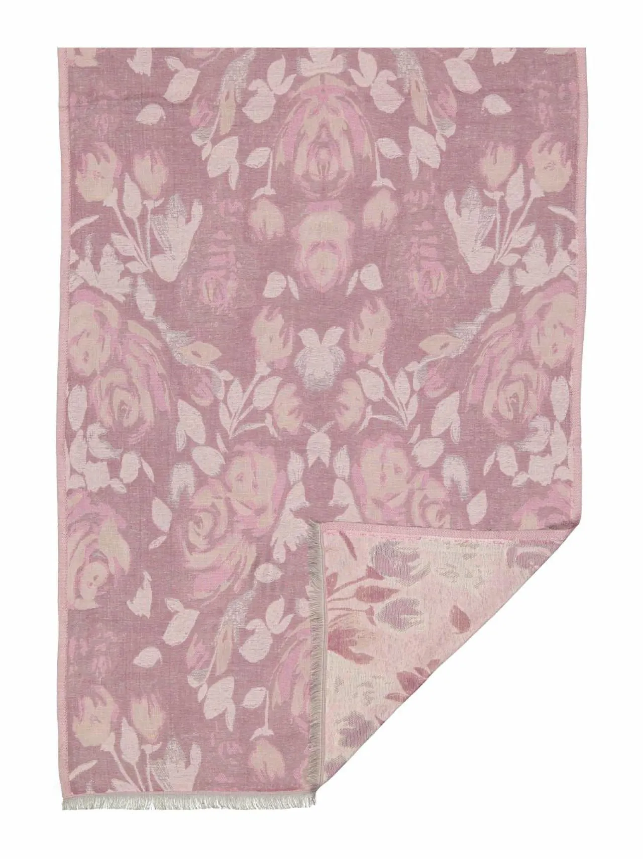 Huivit & Kaulaliinat<A+more Aurora Jacquard -huivi PURPLE/BEIGE