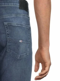Farkut<Tommy Jeans Austin Slim Tapered -farkut 1BK DENIM DARK