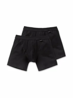 Schiesser Authentic Shorts -bokserit 2-pack^ Alusasut