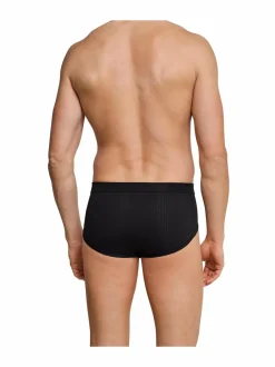 Alusasut<Schiesser Authentic Sportslip -alushousut 2-pack 000 BLACK