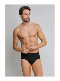 Alusasut<Schiesser Authentic Sportslip -alushousut 2-pack 000 BLACK