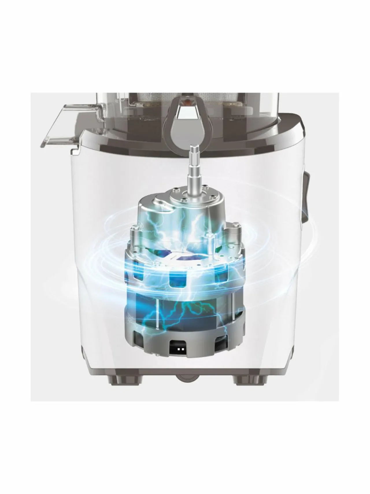 Mehulingot<Witt Auto 10 Juicer -mehulinko SILVER