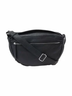 Olkalaukut<A+more Avatar Sling -nahkalaukku BLACK