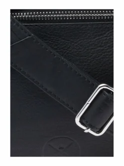 Olkalaukut<A+more Avatar Sling -nahkalaukku BLACK