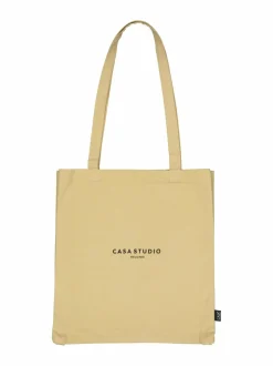 Keittiö- & Kattaustekstiilit<Casa Stockmann Avec Tote -kangaskassi PALE KHAKI