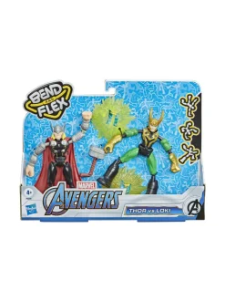 Figuurit & Interaktiiviset Lelut<AVENGERS Bend and Flex VS -hahmo