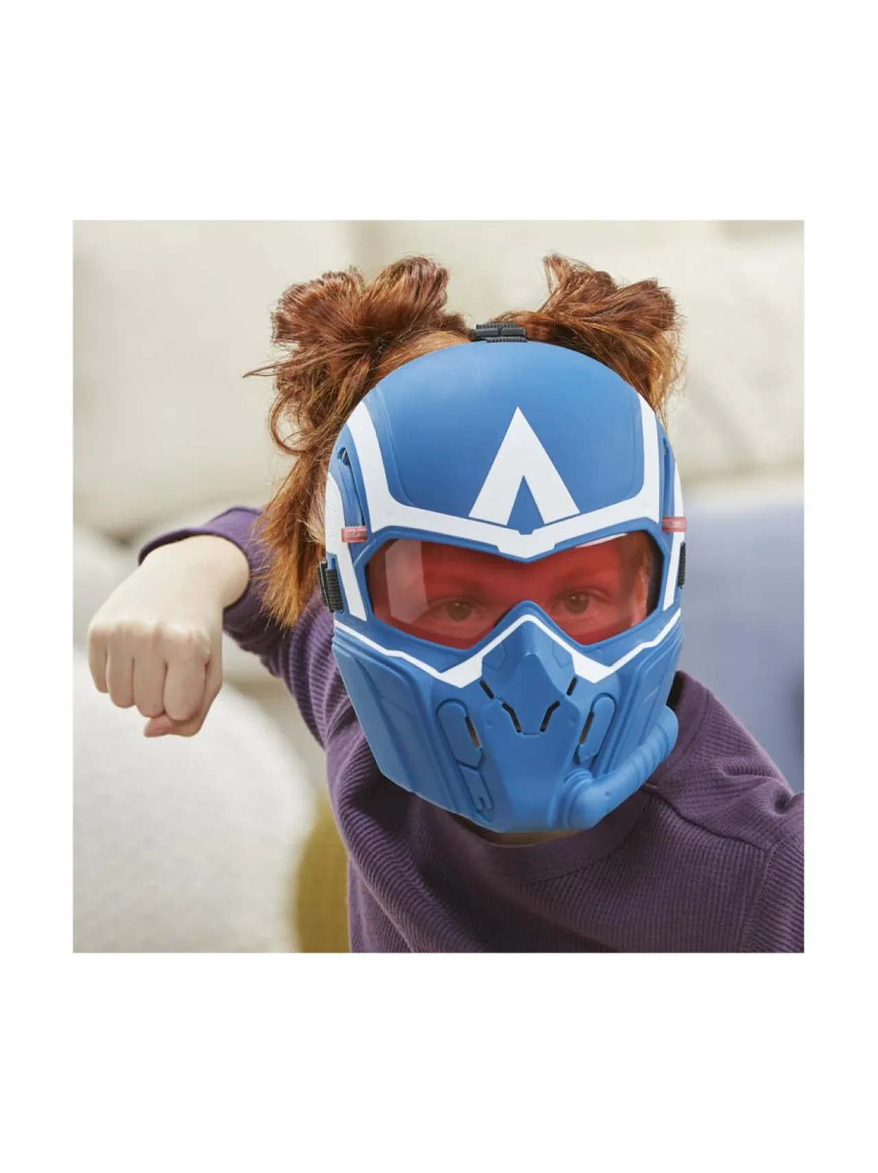 Roolileikit<AVENGERS Naamio Kapteeni Amerikka
