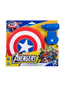 Roolileikit<AVENGERS Roolileikkisetti Kapteeni Amerikan magneettinen kilpi ja rannesuoja