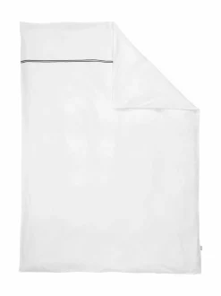 Liinavaatteet<Villa Stockmann Avenue-pussilakana WHITE/GREY STRIPES