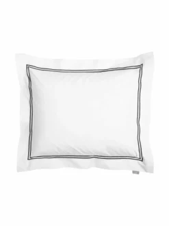 Liinavaatteet<Villa Stockmann Avenue-tyynyliina WHITE/GREY STRIPES