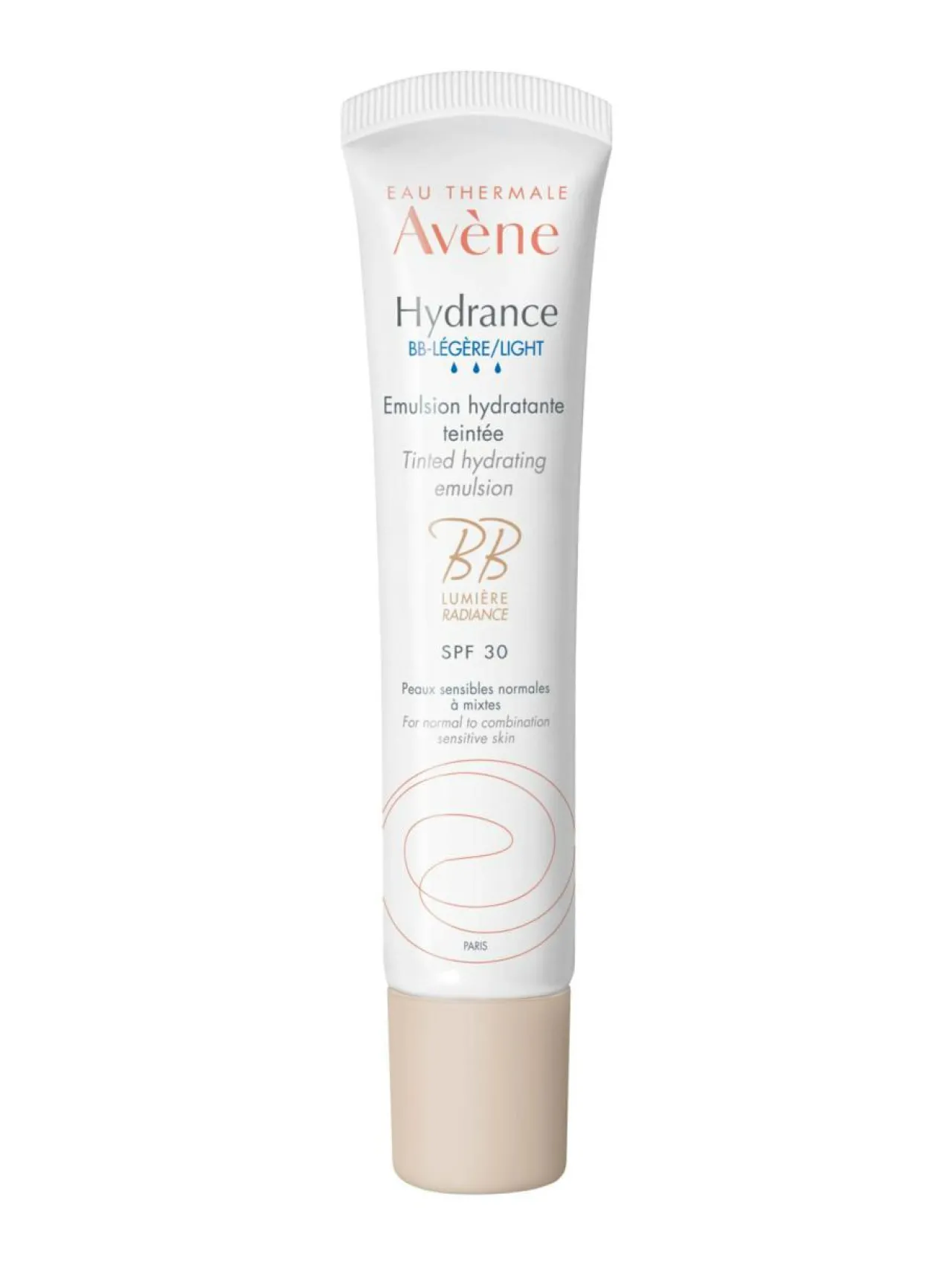 Avène Hydrance BB-Light Tinted Hydrating Emulsio -sävyttävä päivävoide, 40 ml^ Ihonhoito