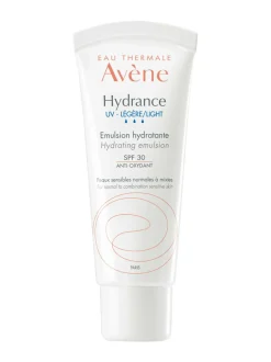 Avène Hydrance UV Light Hydrating emulsion SPF 30 -kosteuttava emulsio kasvoille, 40 ml^ Ihonhoito