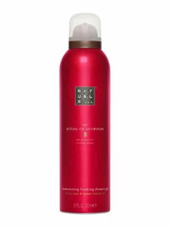 Rituals Ayurveda Foaming Shower Gel -vaahtoava suihkugeeli 200 ml^ Vartalonhoito