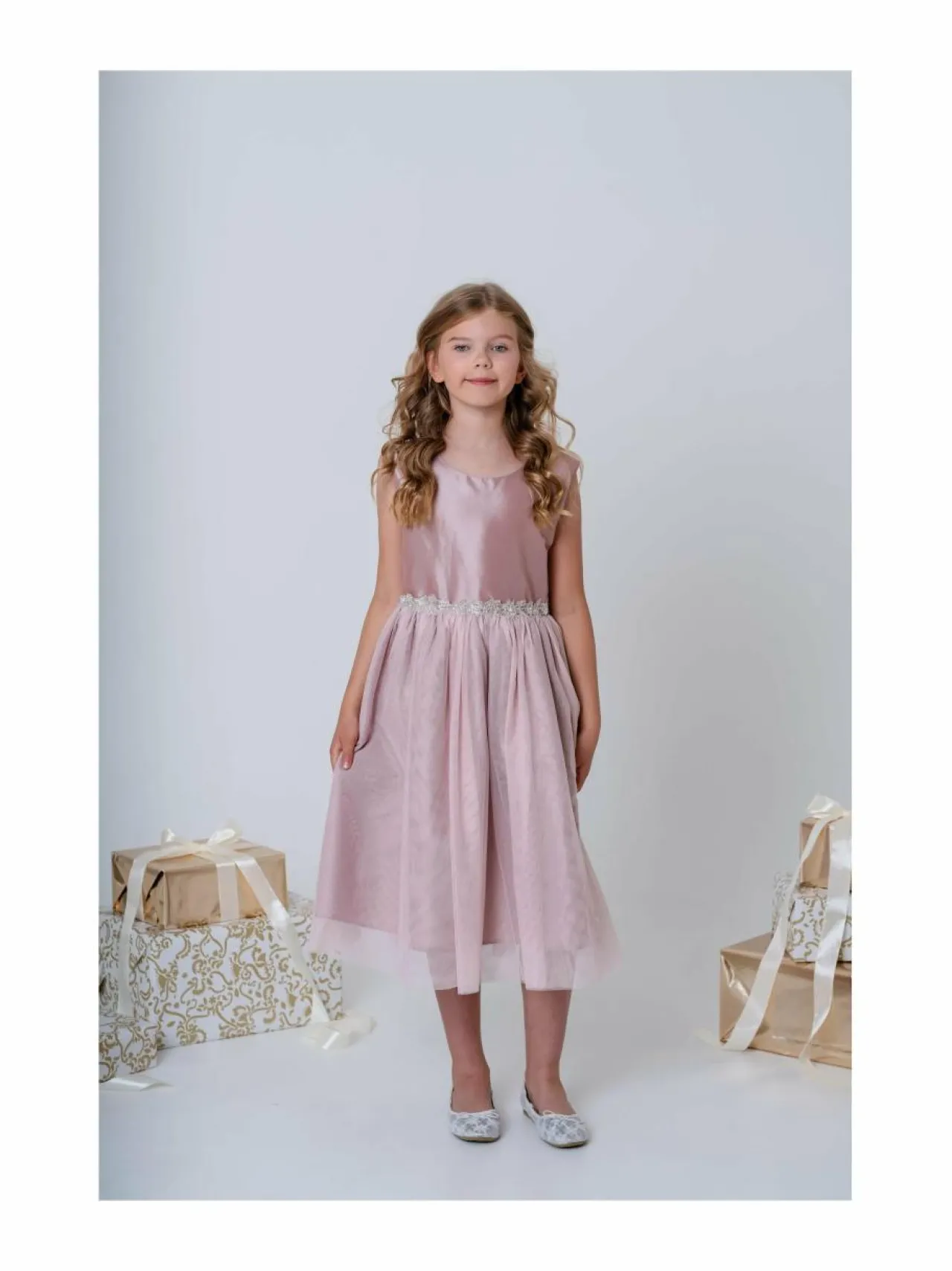 Mekot & Hameet|Mekot & Hameet<MINGNELIN B Dream -tyllimekko 087 MAUVE/PINK
