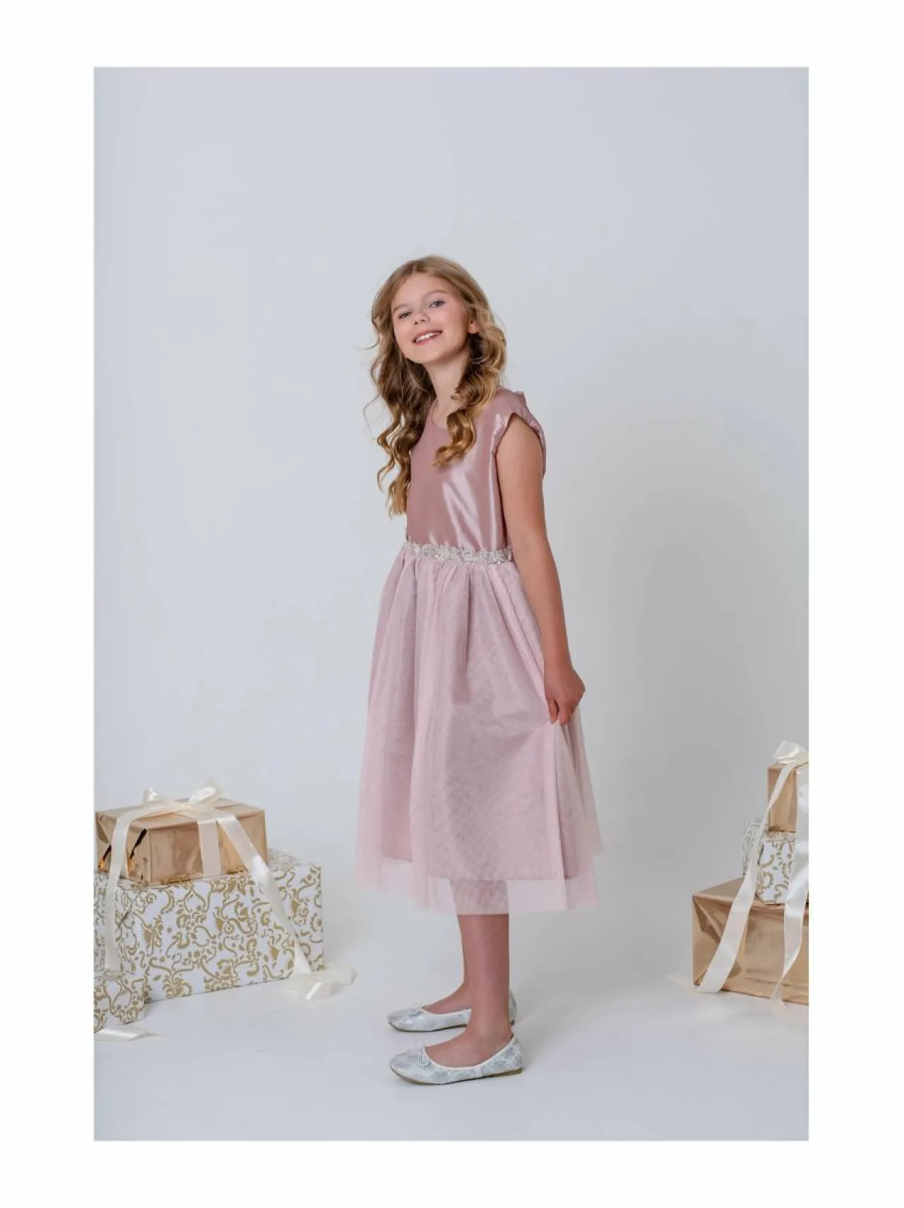 Mekot & Hameet|Mekot & Hameet<MINGNELIN B Dream -tyllimekko 087 MAUVE/PINK