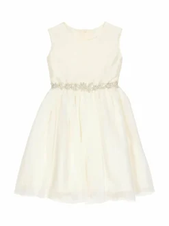 Mekot & Hameet<MINGNELIN B Dream -tyllimekko 003 IVORY