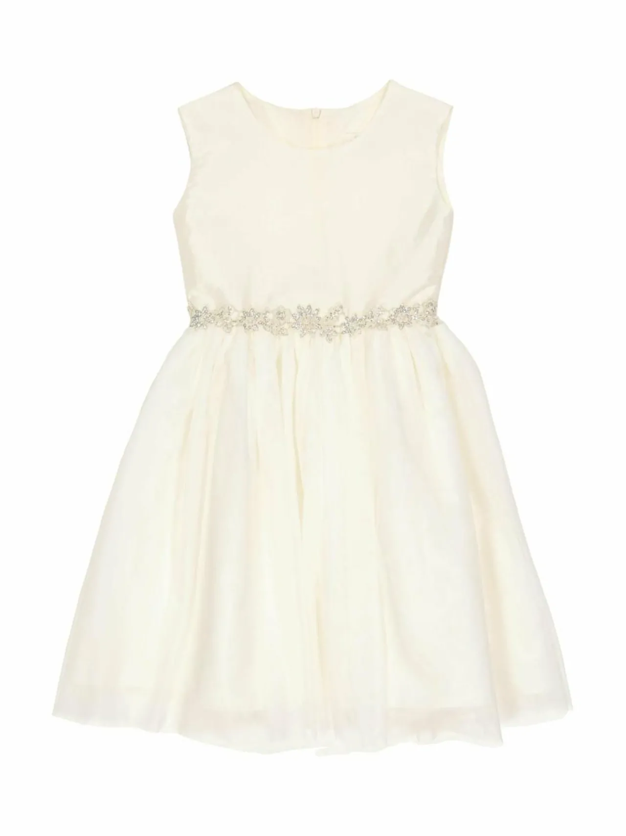 Mekot & Hameet<MINGNELIN B Dream -tyllimekko 003 IVORY