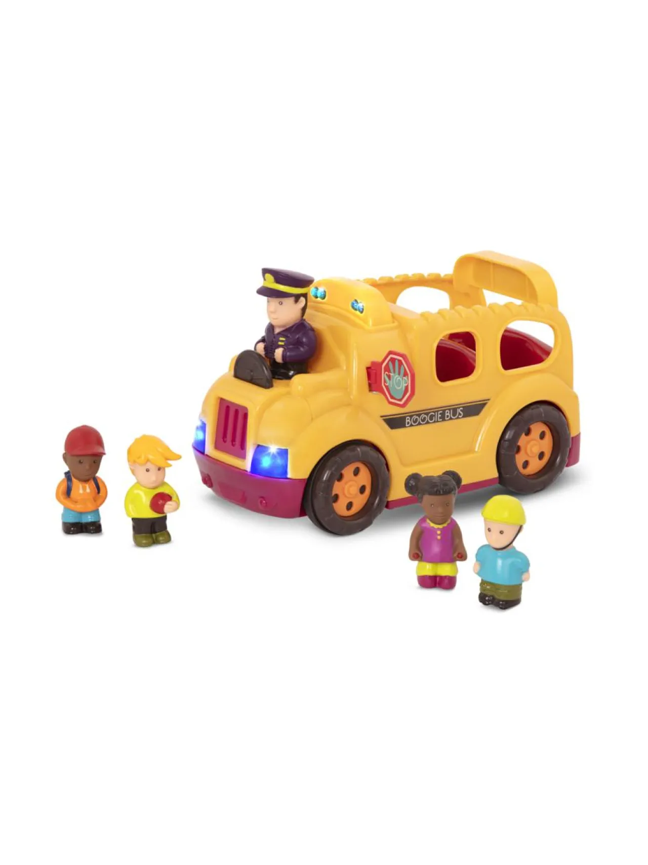 Autot Ja Muut Ajoneuvot<B. Toys Boogie -Bussi