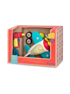 Vauvat & Taaperot<B. Toys Koottava ja purettava lentokone