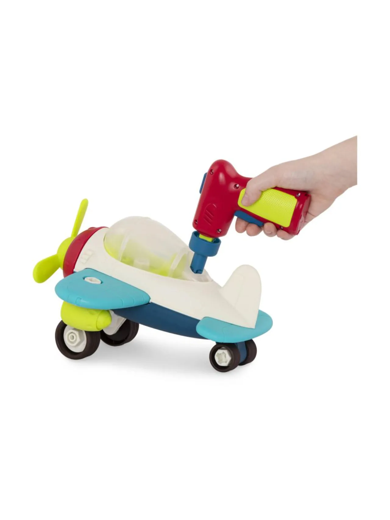 Vauvat & Taaperot<B. Toys Koottava ja purettava lentokone