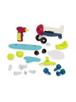 Vauvat & Taaperot<B. Toys Koottava ja purettava lentokone