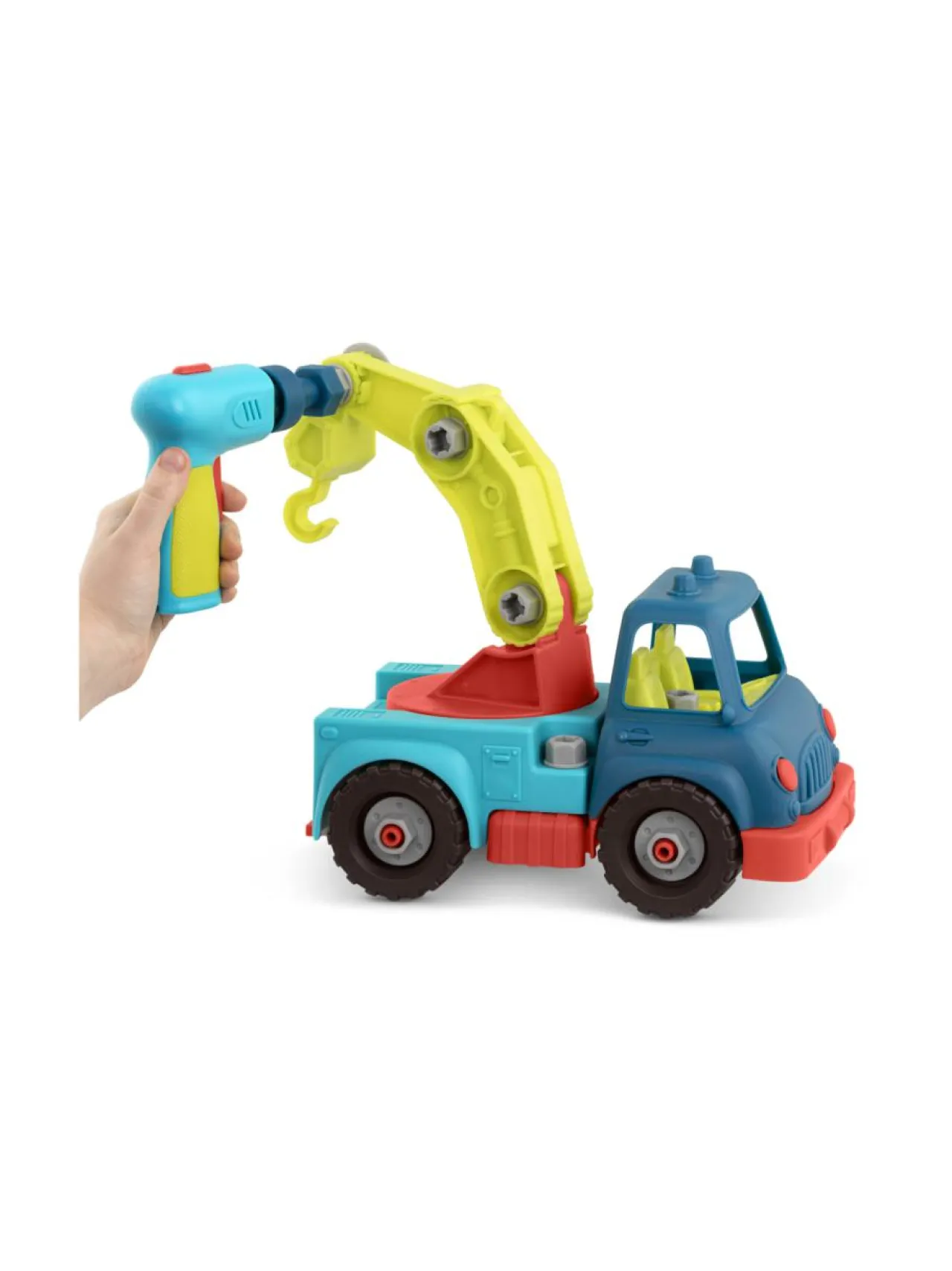 B. Toys koottava nosturiauto^ Vauvat & Taaperot
