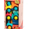 B. Toys Kuorma-autot, 3 kpl^ Autot Ja Muut Ajoneuvot