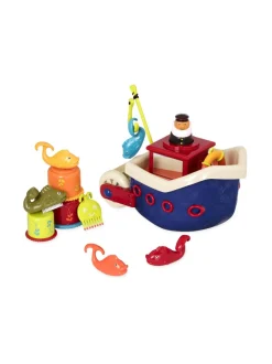 Vauvat & Taaperot<B. Toys Kylpylelusetti Nappaa kala