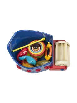 Vauvat & Taaperot<B. Toys Kylpylelusetti Nappaa kala