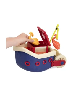 Vauvat & Taaperot<B. Toys Kylpylelusetti Nappaa kala