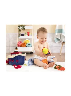 Vauvat & Taaperot<B. Toys Kylpylelusetti Nappaa kala