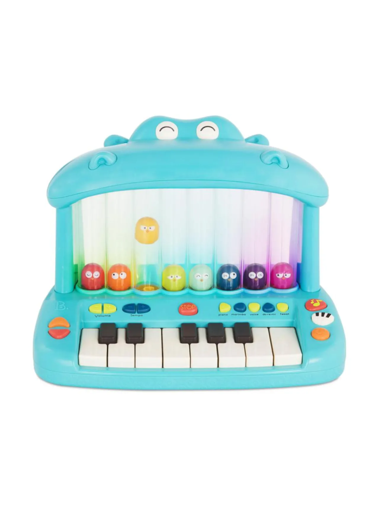 B. Toys Leikkipiano Virtahevon maa^ Luovuus & Oppiminen