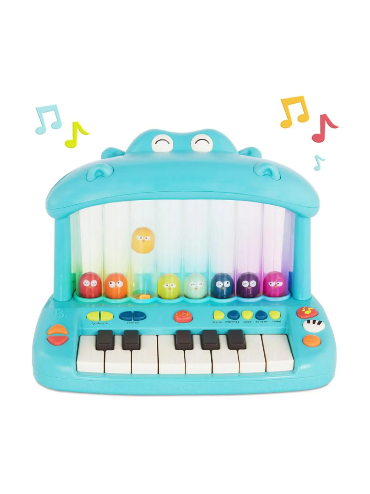B. Toys Leikkipiano Virtahevon maa^ Luovuus & Oppiminen