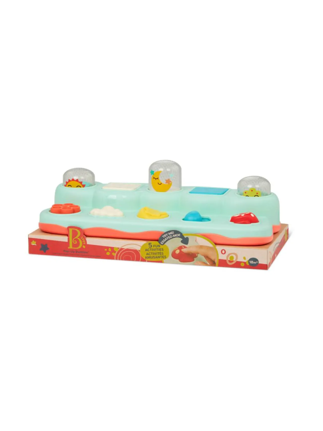 B. Toys Peli Ponnahtavat kaverit^ Vauvat & Taaperot
