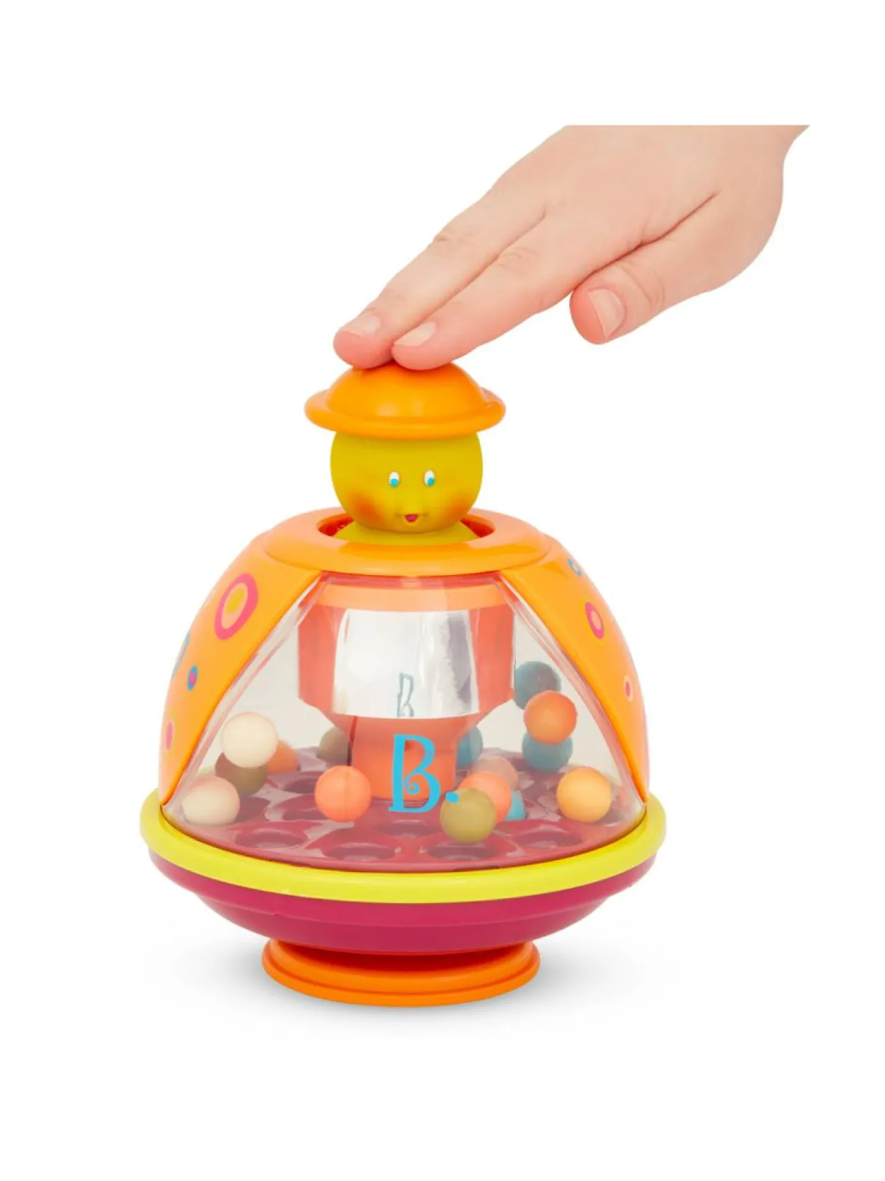 B. Toys Poppitoppy-Tangerine Hyrrä^ Vauvat & Taaperot