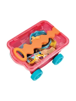 Vauvat & Taaperot<B. Toys Rantavaunu, punainen