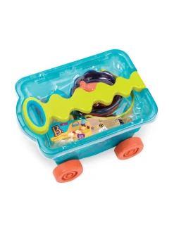 B. Toys Rantavaunu, sininen^ Vauvat & Taaperot