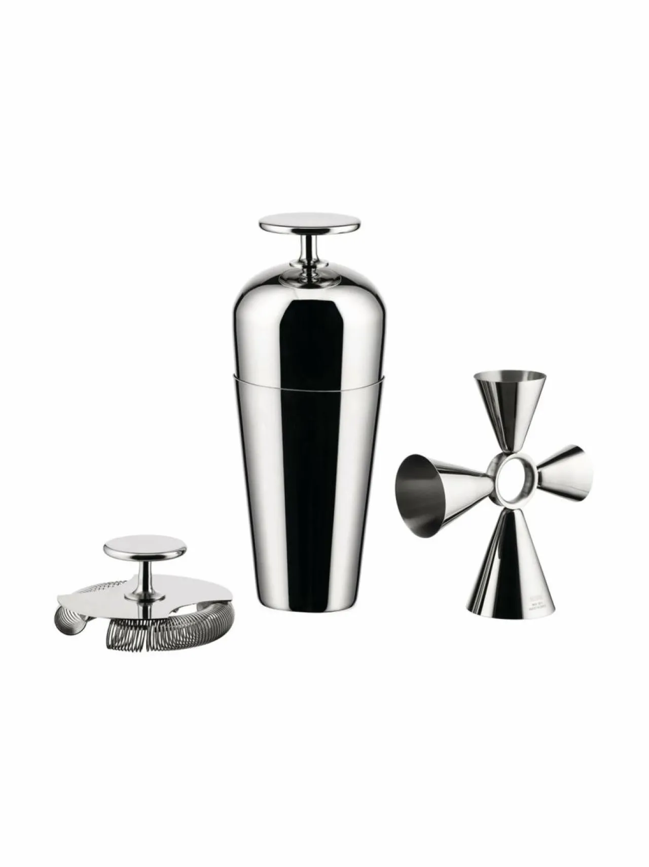 Baari- & Viinitarvikkeet<Alessi Baarisetti 3 kpl SILVER