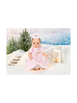 BABY ANNABELL Jouluvaatesetti, 43 cm^ Nuket & Nuken Tarvikkeet