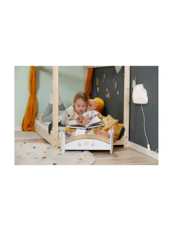 Nuket & Nuken Tarvikkeet<BABY BORN Nukensänky Sateenkaari