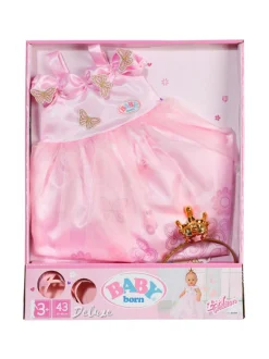 Nuket & Nuken Tarvikkeet<BABY BORN Nukenvaatesetti Prinsessa-asu, 43 cm