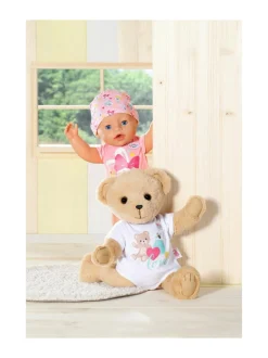 Pehmolelut<BABY BORN Pehmonalle, valkoinen, 36 cm