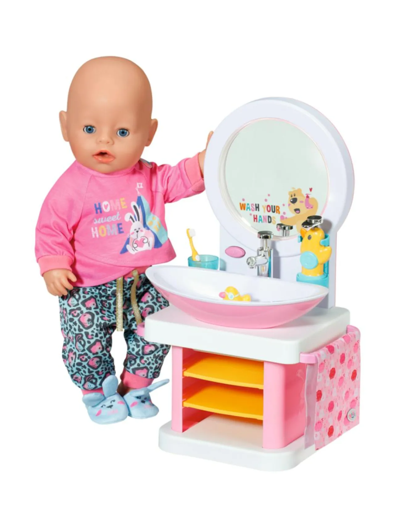 Nuket & Nuken Tarvikkeet<BABY BORN Pesuallas