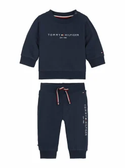 Colleget & Hupparit|Colleget & Hupparit<Tommy Hilfiger Baby Essential -collegesetti C87 TWILIGHT NAVY