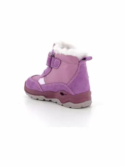 Nilkkurit<Primigi Baby Goretex -talvikengät LIGHT PURPLE/PINK