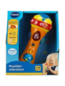 Vauvat & Taaperot<VTECH Baby musiikki-mikrofoni (suomenkielinen)